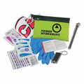 Auto Safety Zipper Tote Kit